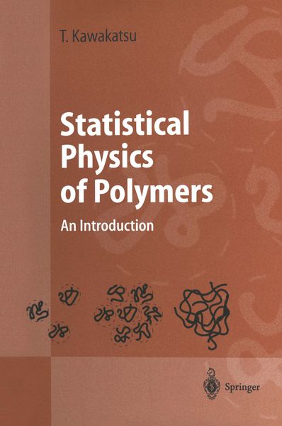 Produktbild: Statistical Physics of Polymers