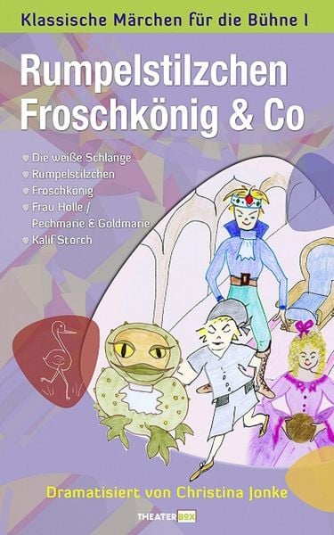 Produktbild: Rumpelstilzchen, Froschk&ouml;nig & Co.