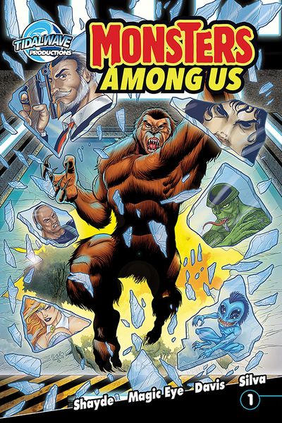 Produktbild: Monsters Among Us #1