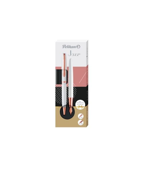 Produktbild: Pelikan F&uuml;ller & Kugelschreiber Jazz Noble Elegance K/P36 Pearl