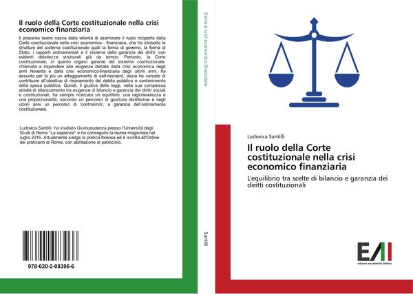 Produktbild: Il ruolo della Corte costituzionale nella crisi economico finanziaria
