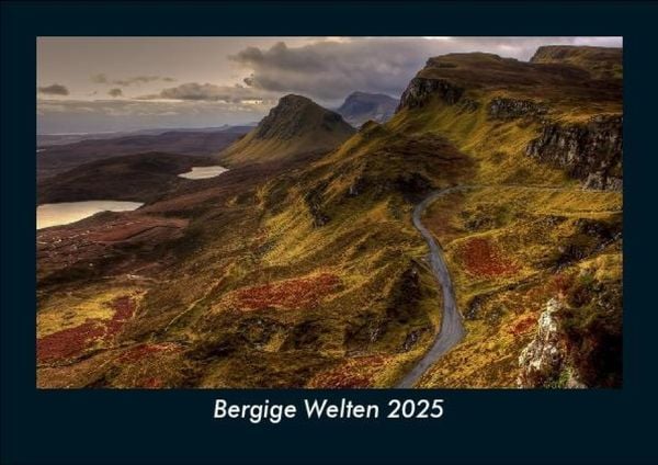 Produktbild: Bergige Welten 2025 Fotokalender DIN A5