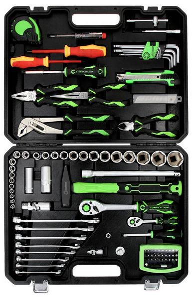 Produktbild: KS Tools 512.0107 Werkzeugset Universal 106teilig