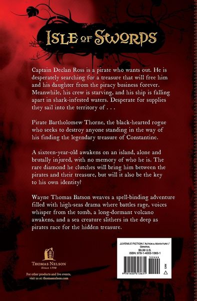 Produktbild: A Isle of Swords