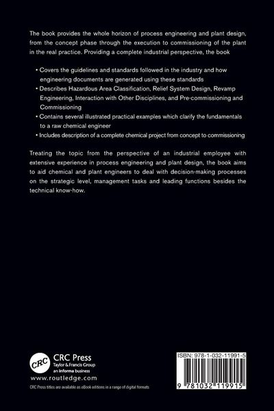 Produktbild: Process Engineering and Plant Design