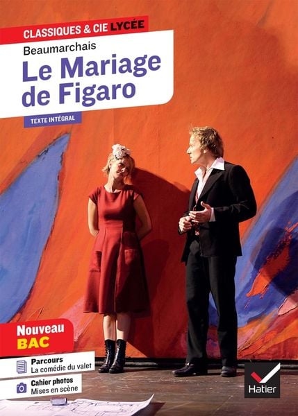 Produktbild: Le mariage de Figaro : nouveau bac 1re