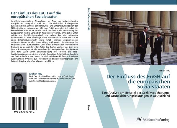 Produktbild: Der Einfluss des EuGH auf die europ&auml;ischen Sozialstaaten