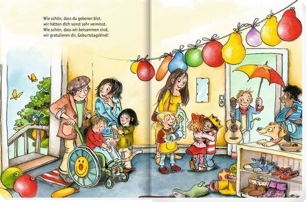 Produktbild: Wie sch&ouml;n, dass Du geboren bist