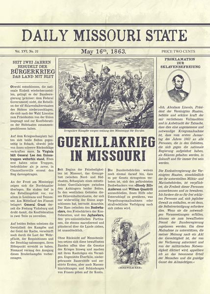 Produktbild: Die wahre Geschichte des Wilden Westens: Jesse James