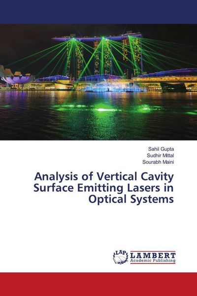 Produktbild: Analysis of Vertical Cavity Surface Emitting Lasers in Optical Systems