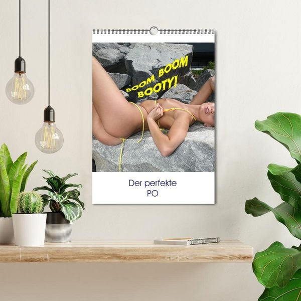 Produktbild: Boom Boom Booty - der perfekte PO (Wandkalender 2026 DIN A3 hoch), CALVENDO Monatskalender