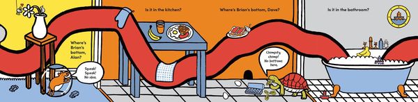 Produktbild: Where's Brian's Bottom?