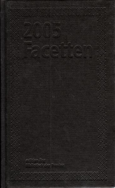 Produktbild: Facetten 2005
