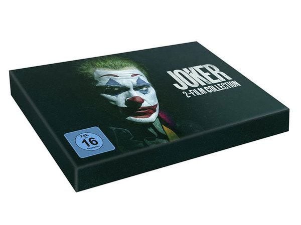 Joker & Joker: Folie à Deux - Limitierte Ultimate Collector's Edition - Steelbook (2 4K Ultra HD) (+ 2 Blu-ray)