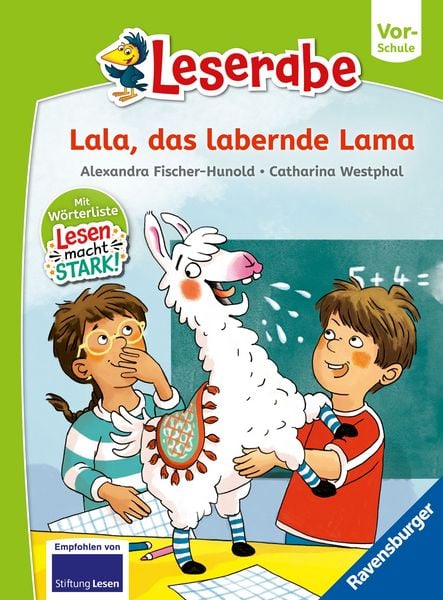 Produktbild: Ein Lama in der Schule - Leserabe ab Vorschule - Erstlesebuch f&uuml;r Kinder ab 5 Jahren
