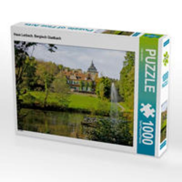 CALVENDO Puzzle Haus Lerbach, Bergisch Gladbach 1000 Teile Lege-Größe 64 x 48 cm Foto-Puzzle Bild von Udo Haafke