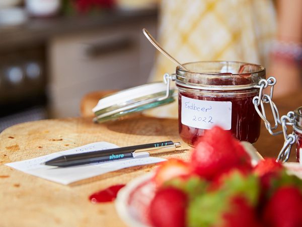 Produktbild: share Kugelschreiber blau 2er set
