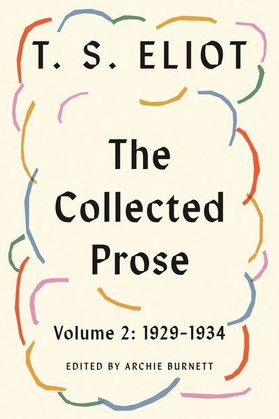 Produktbild: Collected Prose, Volume 2: 1929-1934
