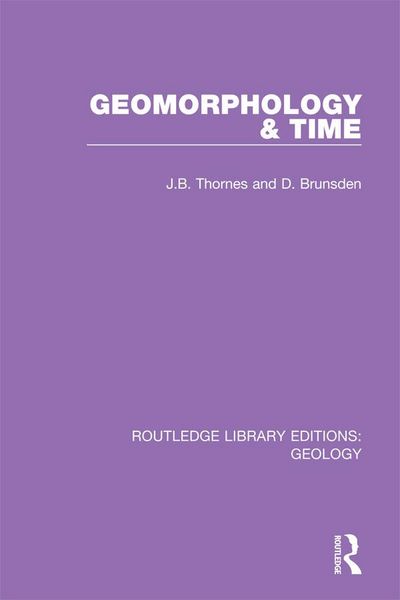 Produktbild: Geomorphology & Time