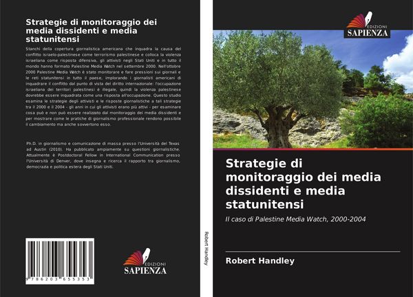 Produktbild: Strategie di monitoraggio dei media dissidenti e media statunitensi