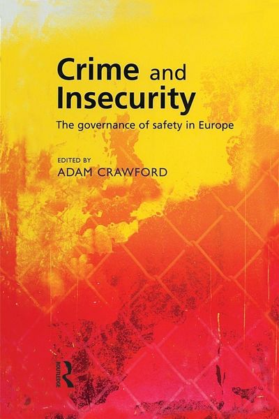 Produktbild: Crime and Insecurity