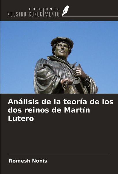 Produktbild: An&aacute;lisis de la teor&iacute;a de los dos reinos de Mart&iacute;n Lutero