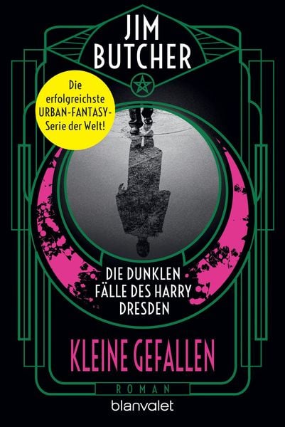Produktbild: Die dunklen F&auml;lle des Harry Dresden - Kleine Gefallen