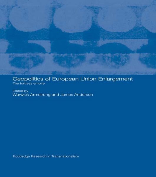 Produktbild: Geopolitics of European Union Enlargement