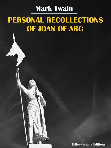 Produktbild: Personal Recollections of Joan of Arc
