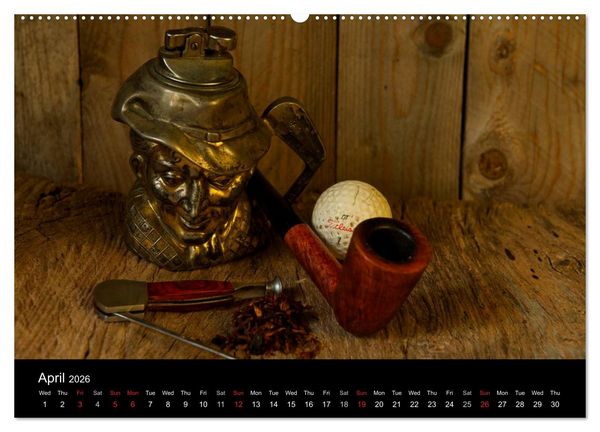 Produktbild: Pipes (High Quality Premium Wall Calendar 2026 DIN A2 landscape),CALVENDO 12 Month Wall Calendar