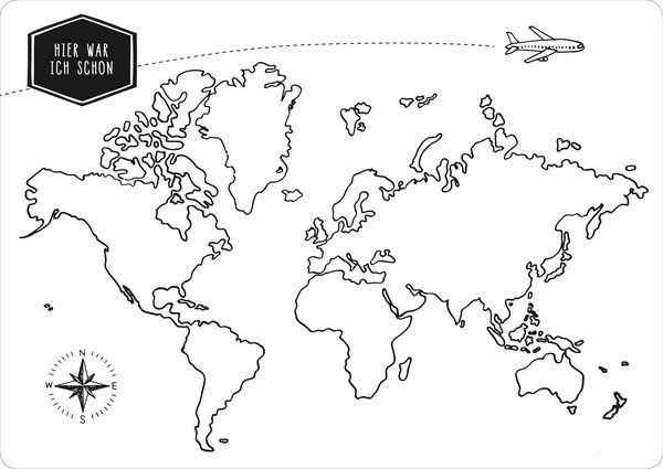Produktbild: GuideMe Reisetagebuch Travel Diary „Colors“
