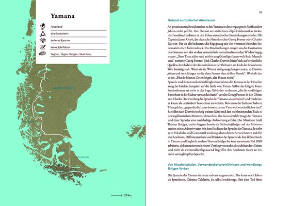 Produktbild: Atlas der verlorenen Sprachen