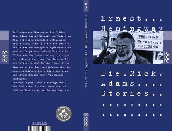 Produktbild: Die Nick Adams Stories
