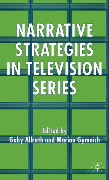 Produktbild: Narrative Strategies in Television Series