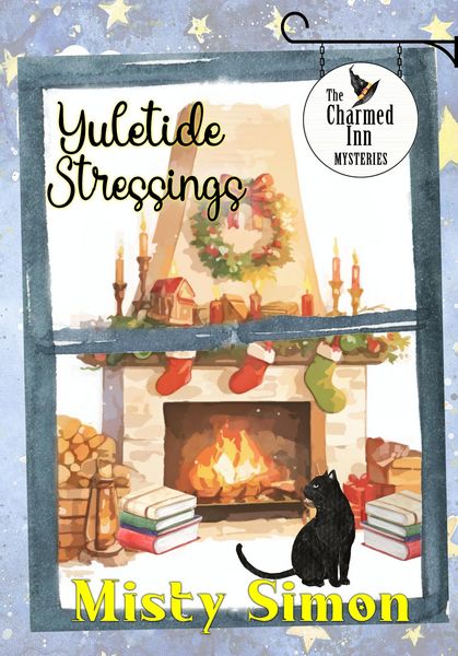 Produktbild: Yuletide Stressings (The Charmed Inn Mysteries, #7)