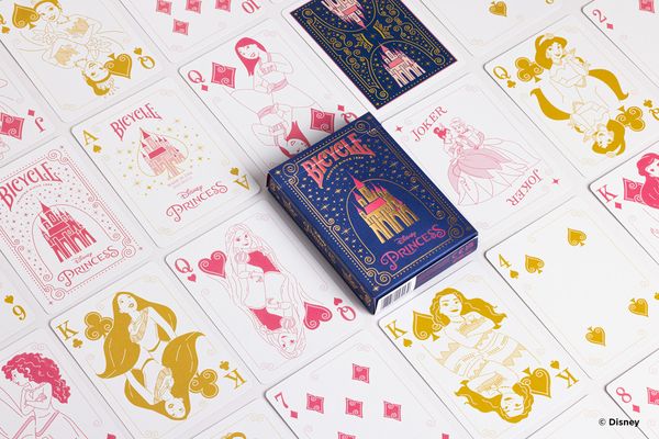 Produktbild: Bicycle Disney - Pink & Navy Princess