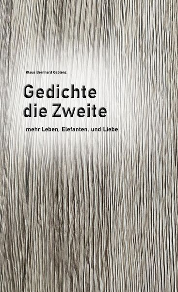 Produktbild: Gedichte die Zweite