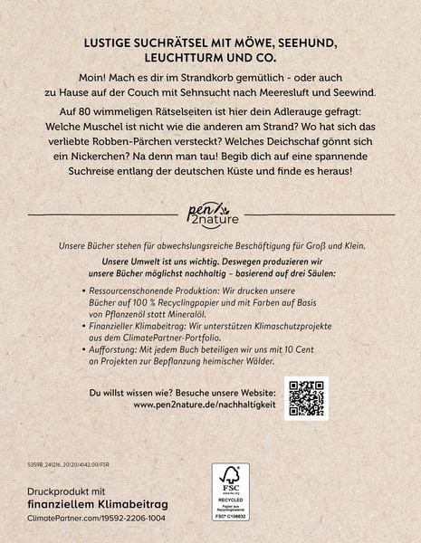 Produktbild: Suchr&auml;tsel An der K&uuml;ste