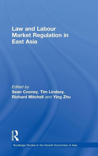 Produktbild: Law and Labour Market Regulation in East Asia