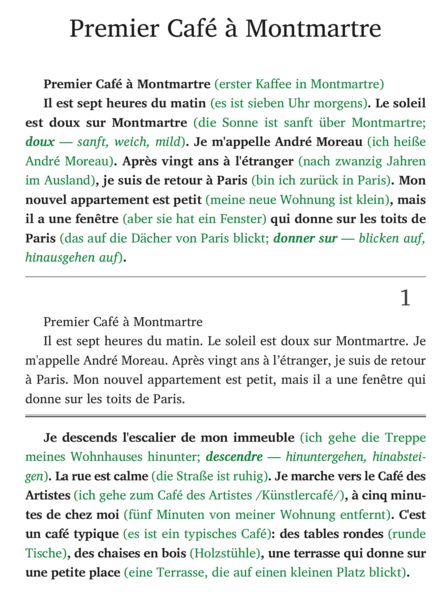 Produktbild: Voyages en France - Reisen durch Frankreich - R&eacute;flexions: 10 Franz&ouml;sische Geschichten voller Alltagsmagie A1-A2 (+ Audio-Online)