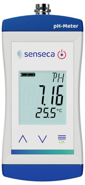 Produktbild: Senseca ECO 511-114 pH-/Redox-Messger&auml;t pH-Wert, Temperatur, Redox (ORP)