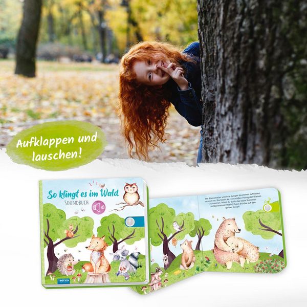 Produktbild: Tr&ouml;tsch Soundbuch So klingt es im Wald