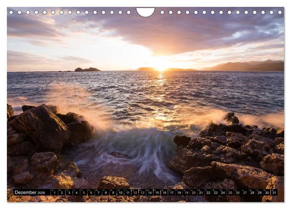 Produktbild: Dalmatien - Perle der Adria (Wandkalender 2026 DIN A4 quer), CALVENDO Monatskalender