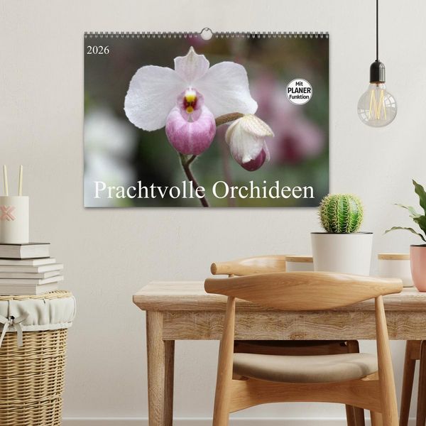 Produktbild: Prachtvolle Orchideen (Wandkalender 2026 DIN A3 quer), CALVENDO Monatskalender