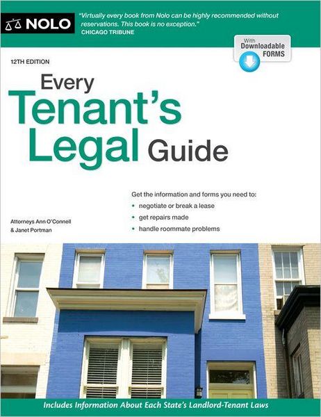 Produktbild: Every Tenant's Legal Guide