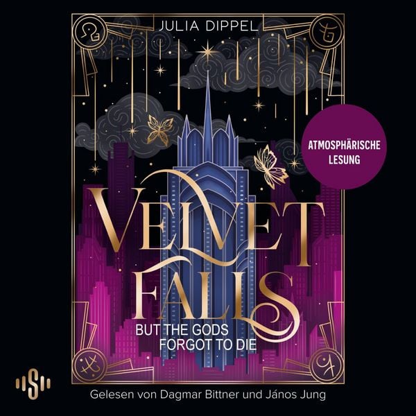 Produktbild: Velvet Falls, but the Gods forgot to die