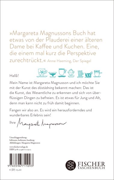 Produktbild: Frau Magnussons Kunst, die letzten Dinge des Lebens zu ordnen