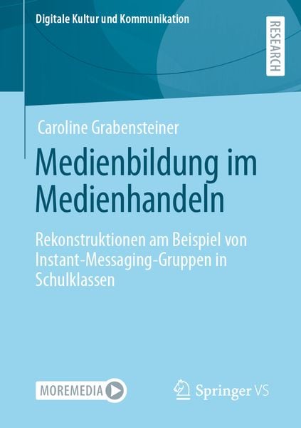 Produktbild: Medienbildung im Medienhandeln