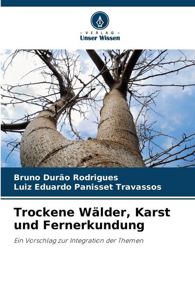Produktbild: Trockene W&auml;lder, Karst und Fernerkundung