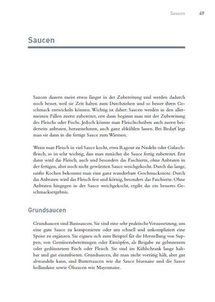 Produktbild: Kochbuch ohne Rezepte, Band 1